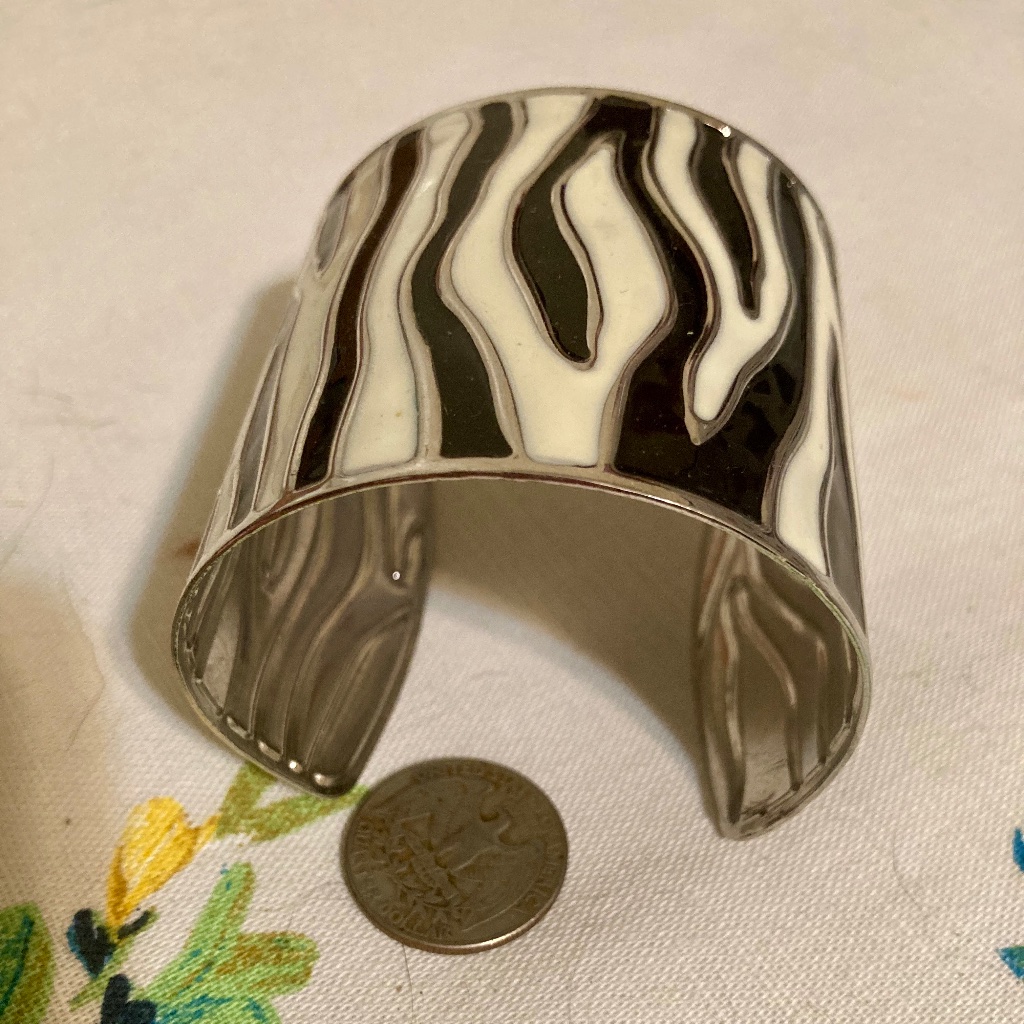 Zebra Pattern Bracelet